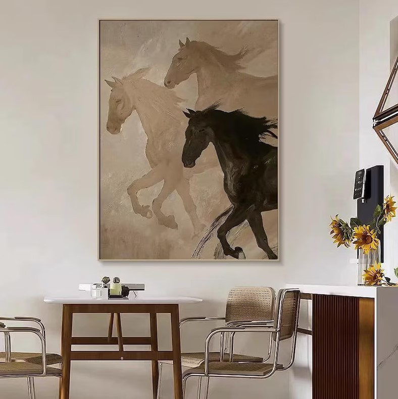 Dynamic Horses in Motion #ABSY525
