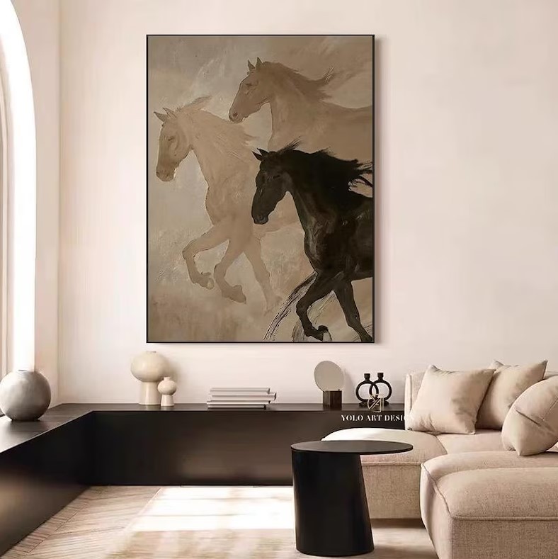 Dynamic Horses in Motion #ABSY525