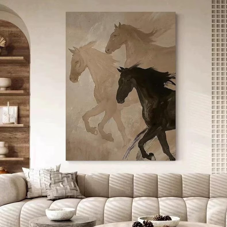 Dynamic Horses in Motion #ABSY525