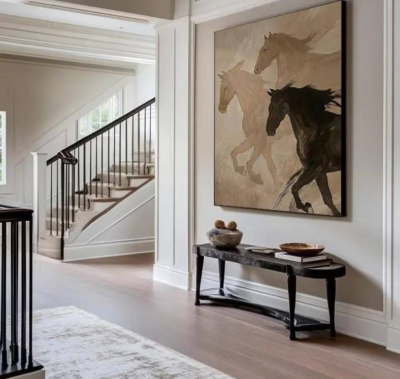 Dynamic Horses in Motion #ABSY525