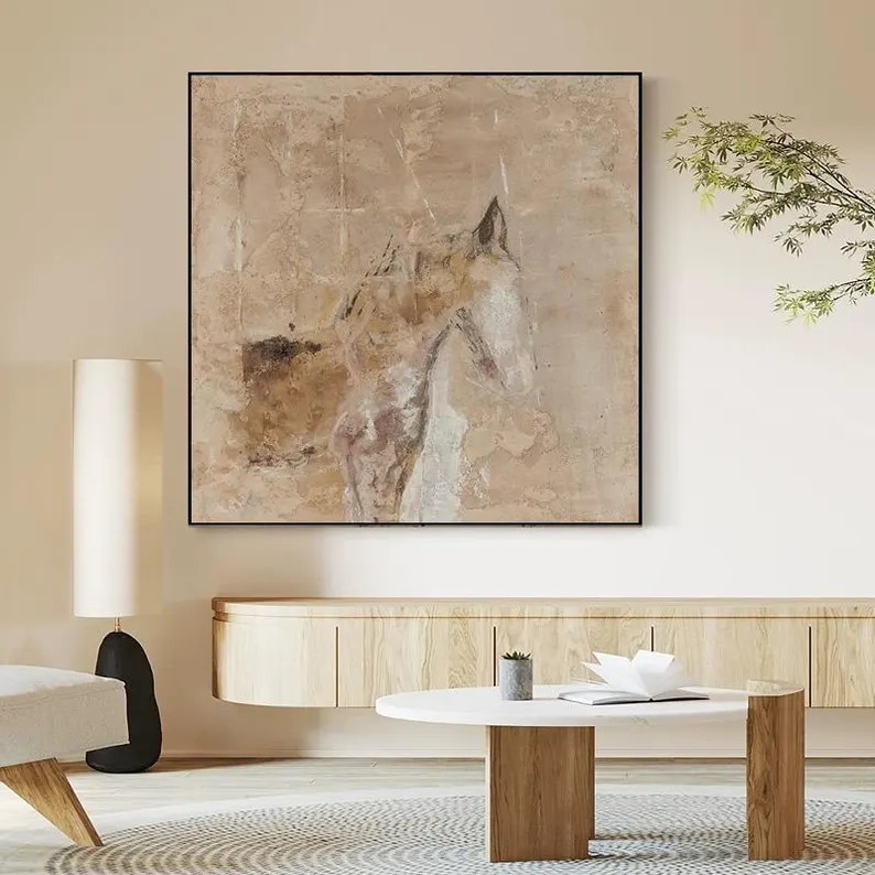 Brown Horse Painting #ABSY527