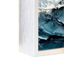 White Frame