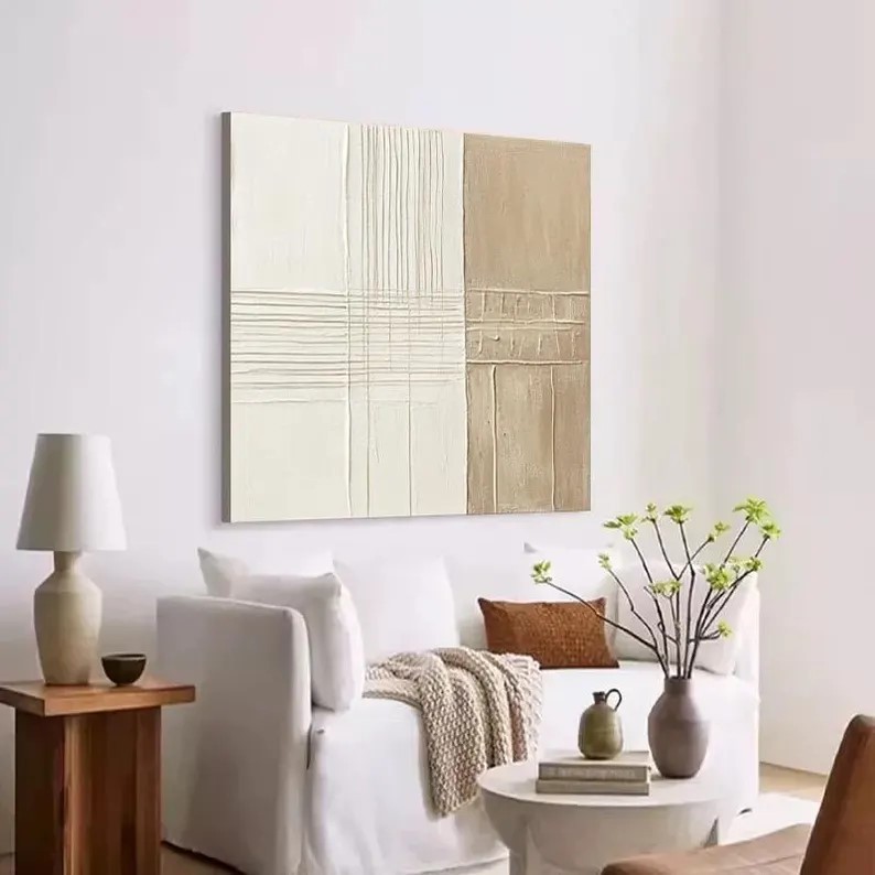 Textured Abstract Painting #ABSY376