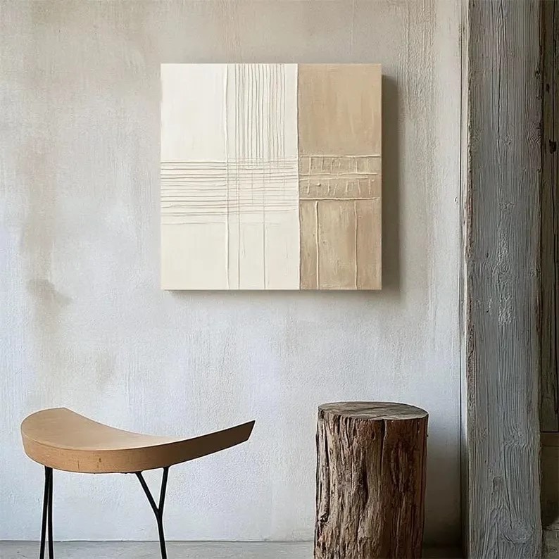 Textured Abstract Painting #ABSY376