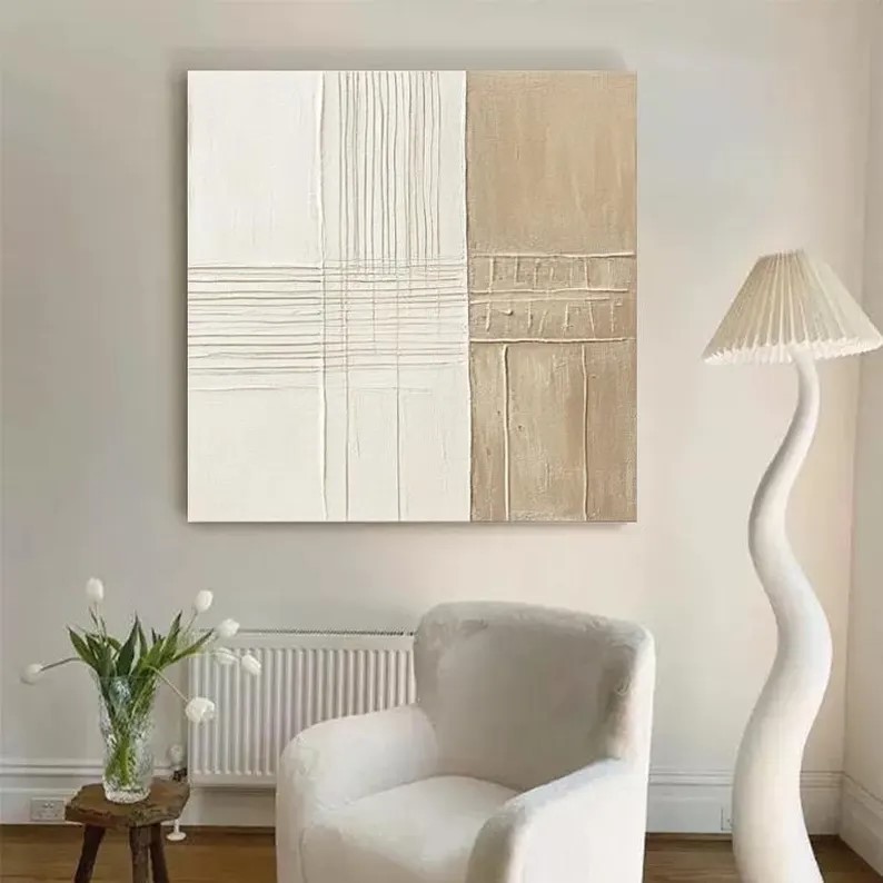 Textured Abstract Painting #ABSY376