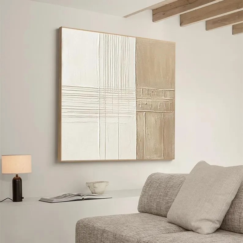 Textured Abstract Painting #ABSY376