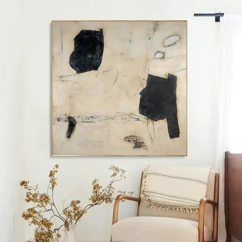Minimalist Abstract Painting #ABSY379