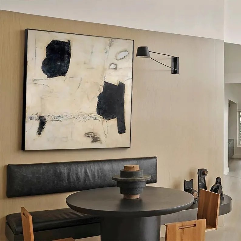 Minimalist Abstract Painting #ABSY379
