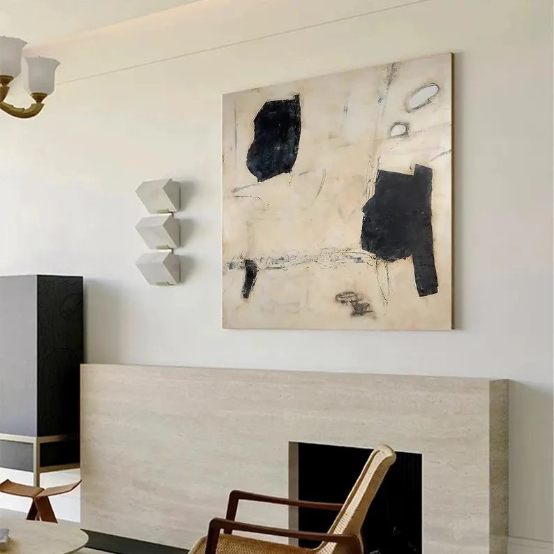 Minimalist Abstract Painting #ABSY379