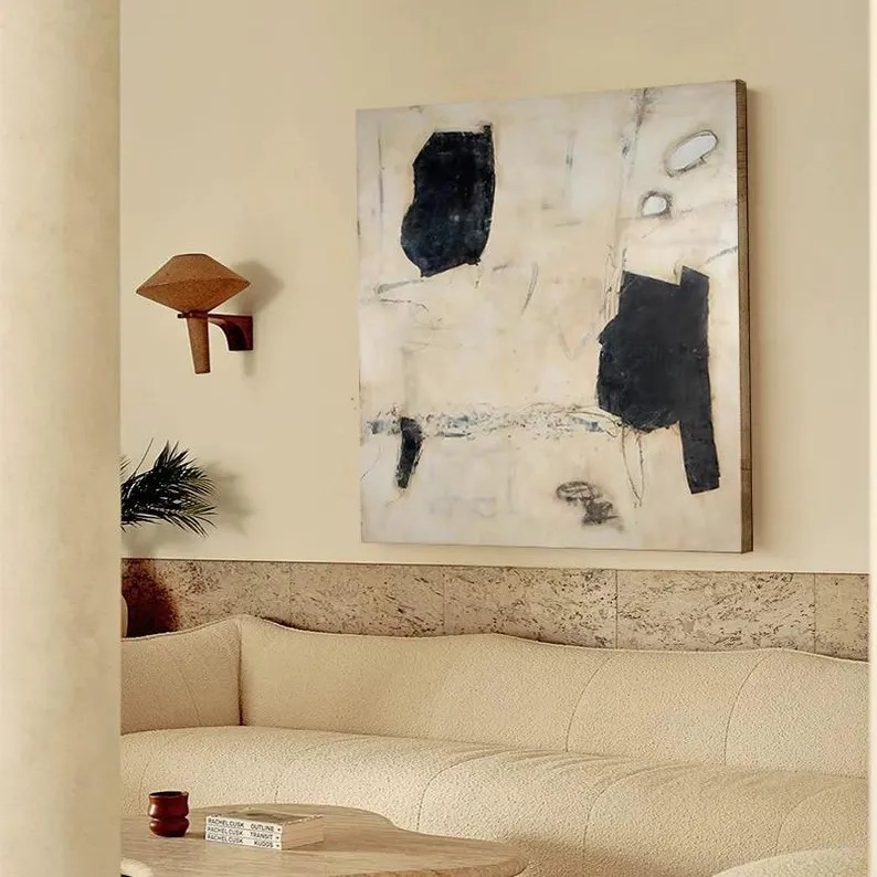 Minimalist Abstract Painting #ABSY379