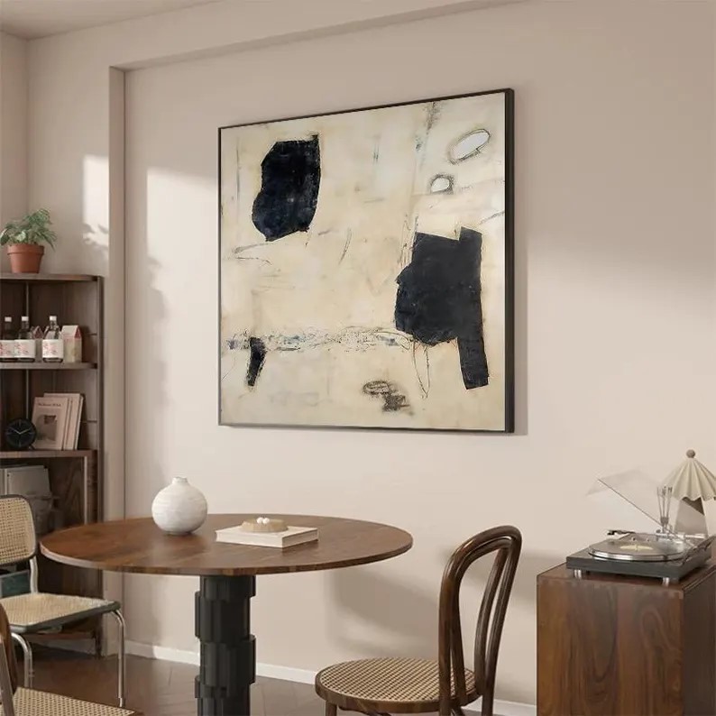 Minimalist Abstract Painting #ABSY379