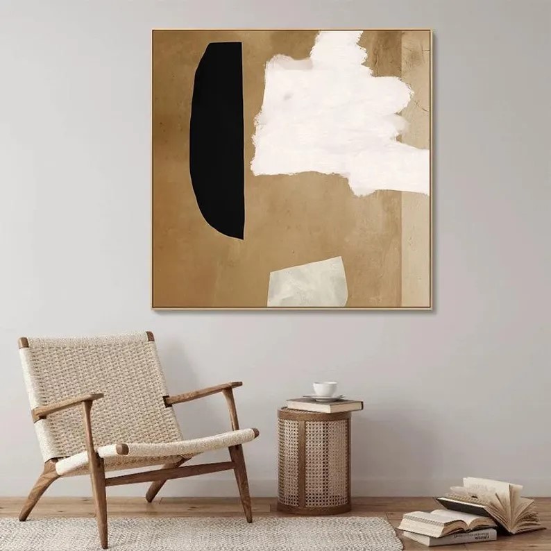 Beige Neutral Painting #ABSY380