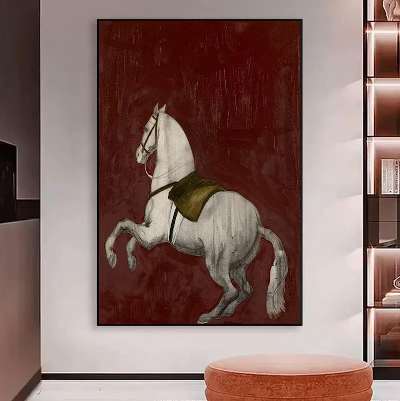 Horse Oil Painting #ABSY532