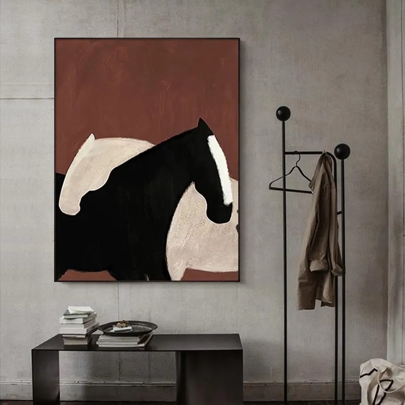 Abstract Horse Painting #ABSY533