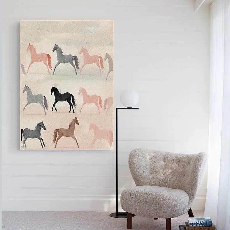 Horse Oil Painting #ABSY538