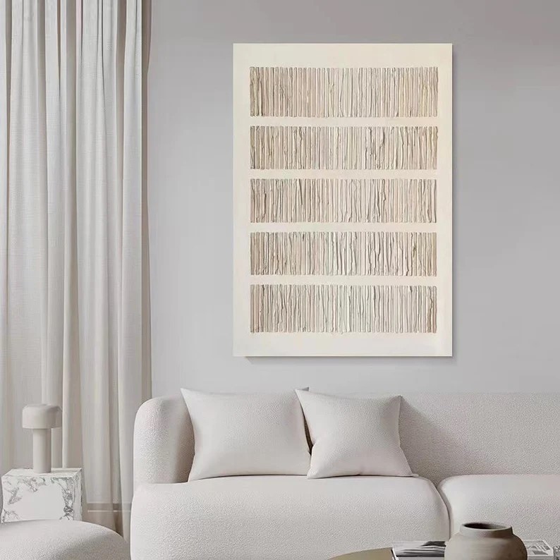 Textured Abstract Painting #ABSY378