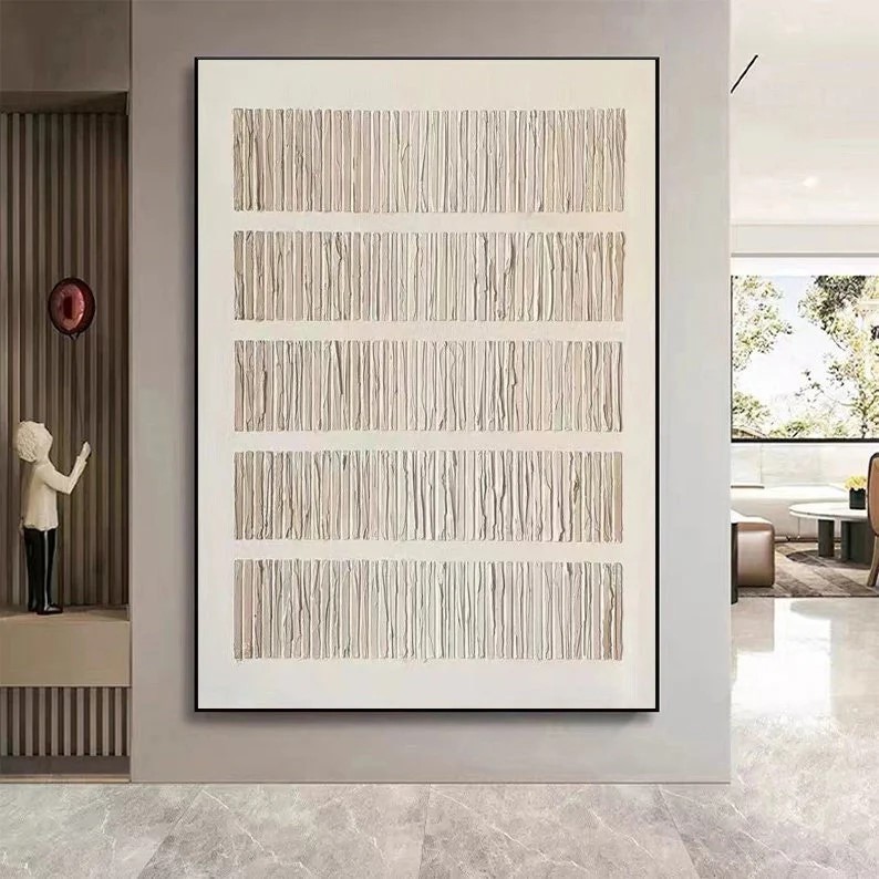 Textured Abstract Painting #ABSY378