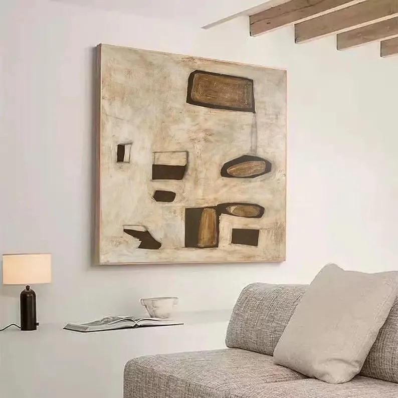 Minimalist Abstract Painting #ABSY381