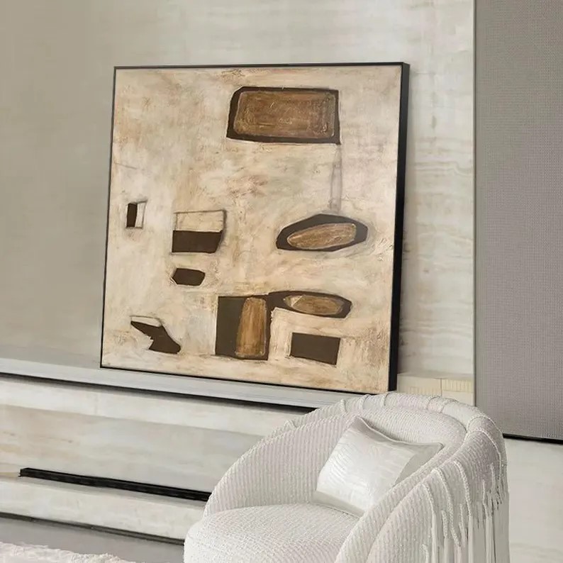 Minimalist Abstract Painting #ABSY381