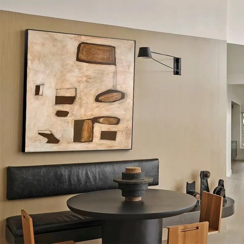 Minimalist Abstract Painting #ABSY381