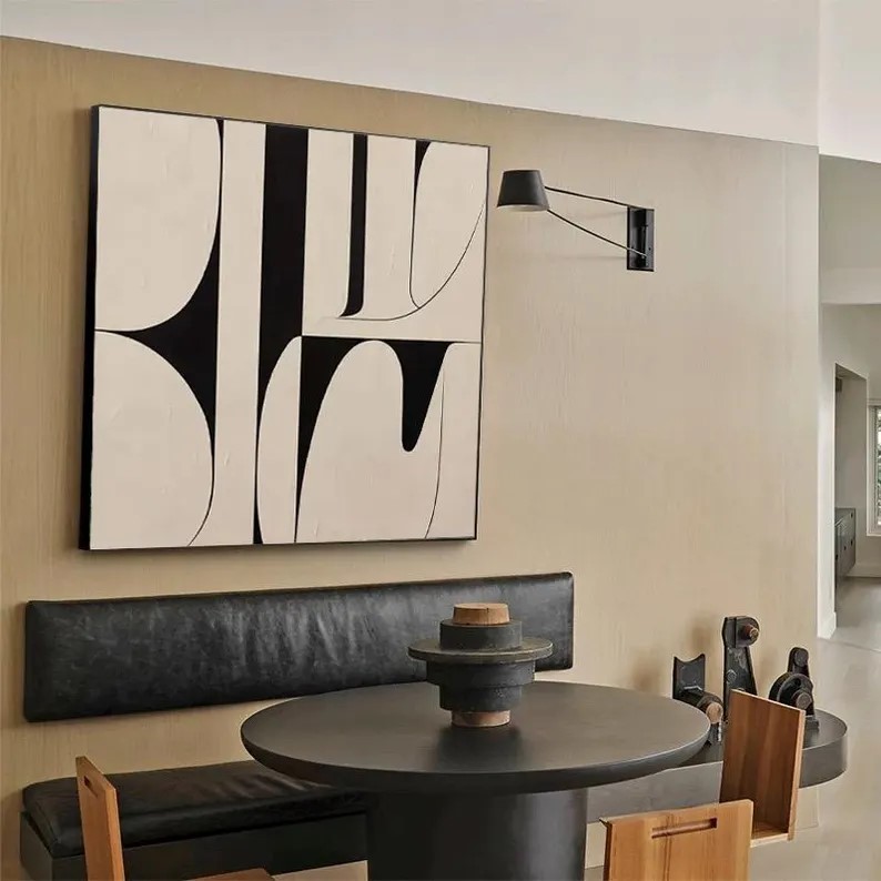 Neutral Abstract Painting #ABSY385