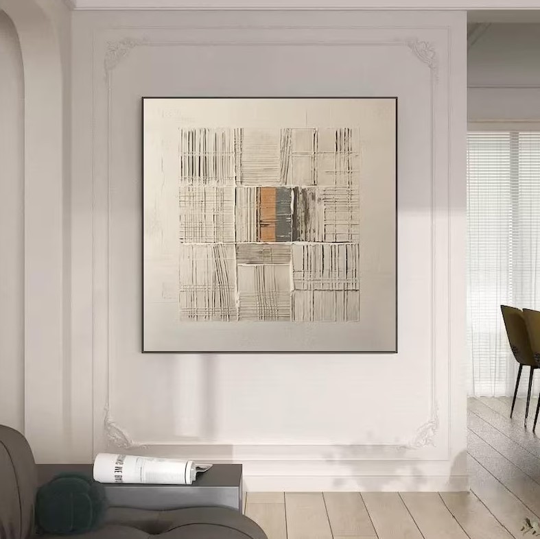 Wabi Sabi Abstract Painting #ABSY388