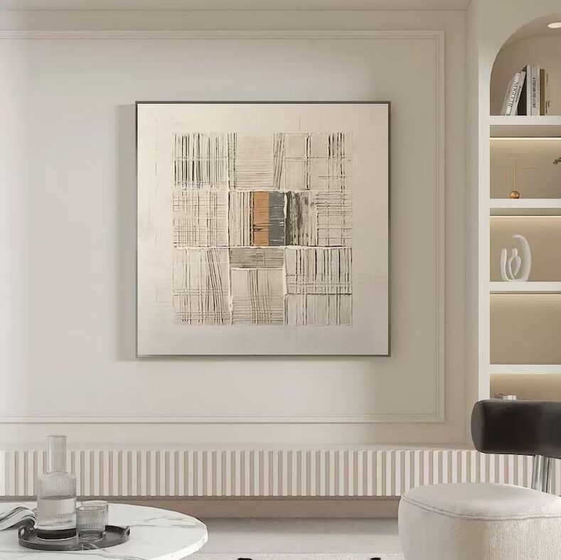 Wabi Sabi Abstract Painting #ABSY388