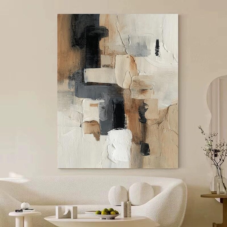 Neutral Oil Painting #ABSY389