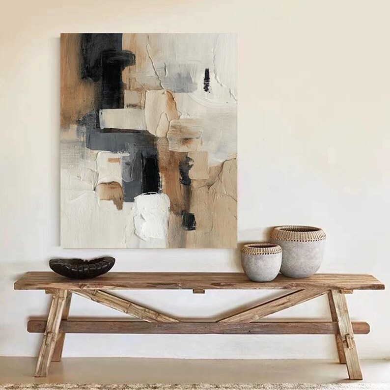 Neutral Oil Painting #ABSY389