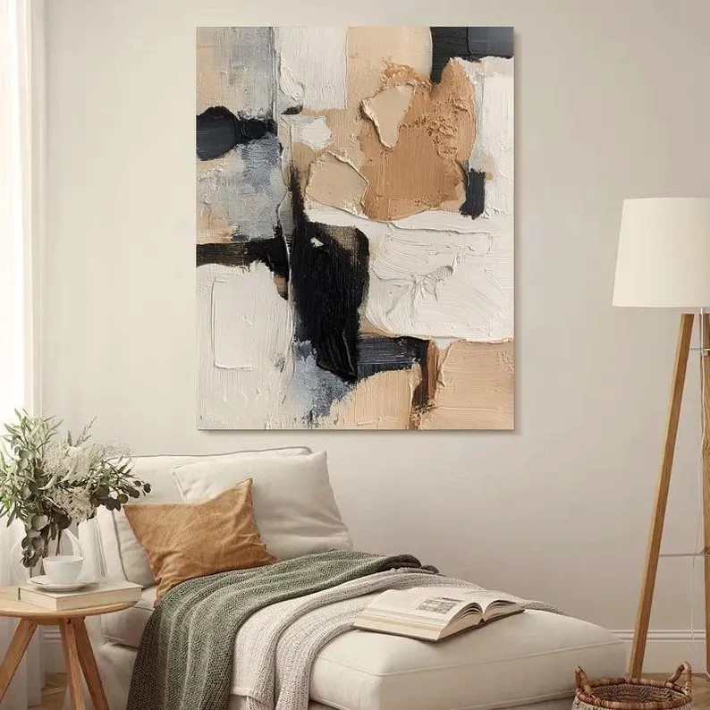 Abstract Oil Painting #ABSY390