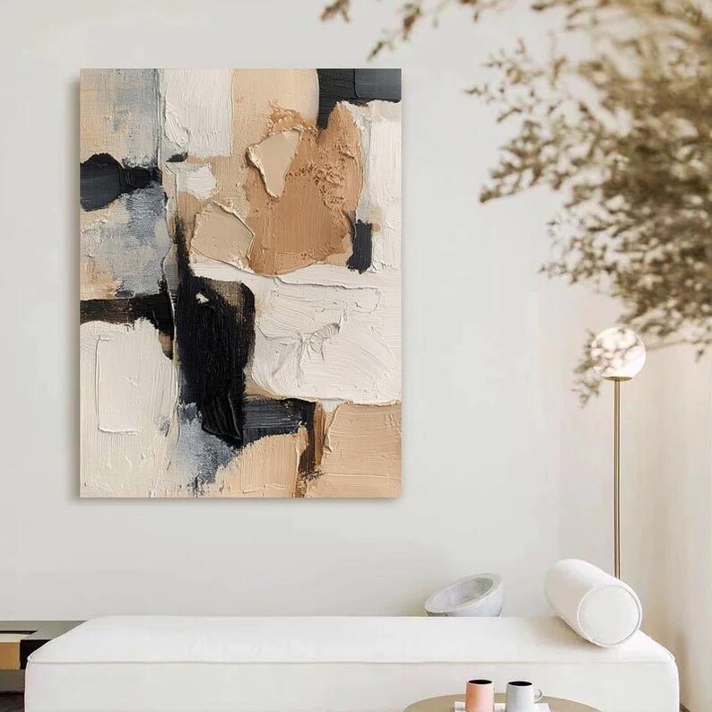 Abstract Oil Painting #ABSY390