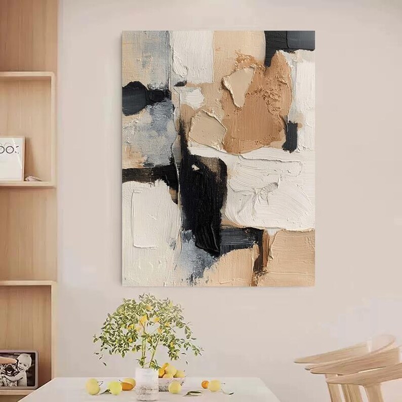 Abstract Oil Painting #ABSY390