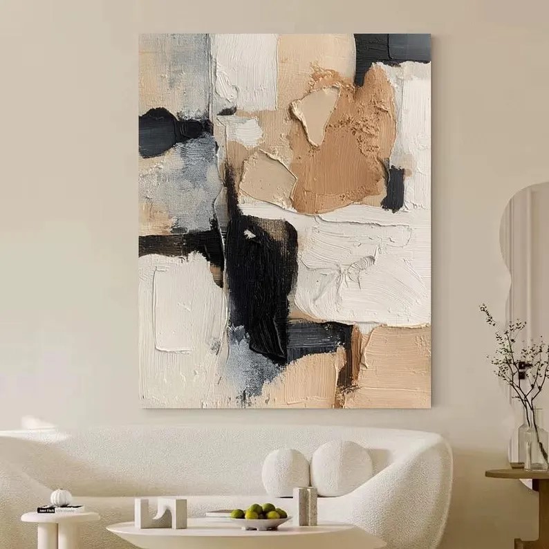 Abstract Oil Painting #ABSY390