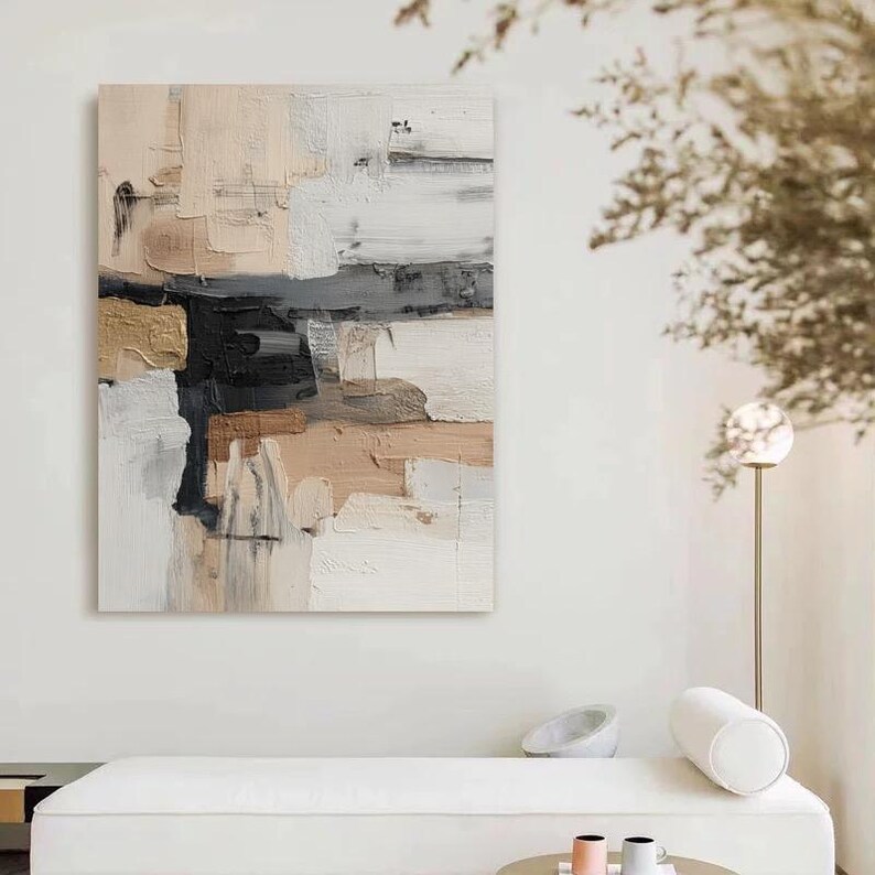 Large Abstract Painting #ABSY391