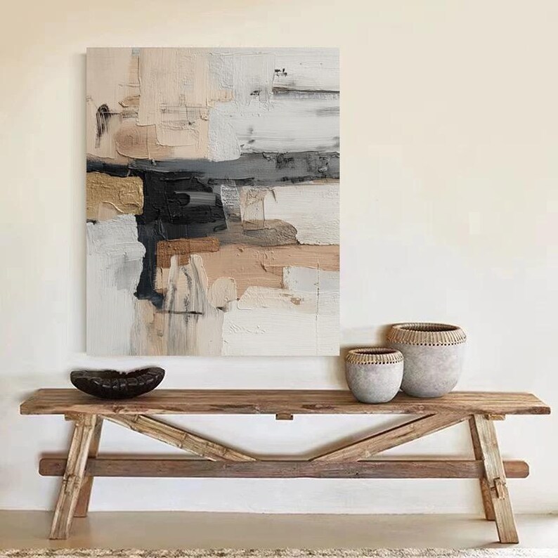 Large Abstract Painting #ABSY391