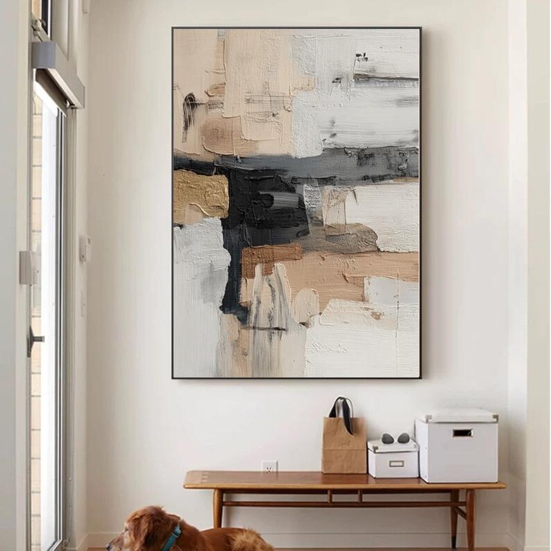 Large Abstract Painting #ABSY391