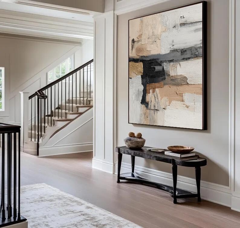 Large Abstract Painting #ABSY391