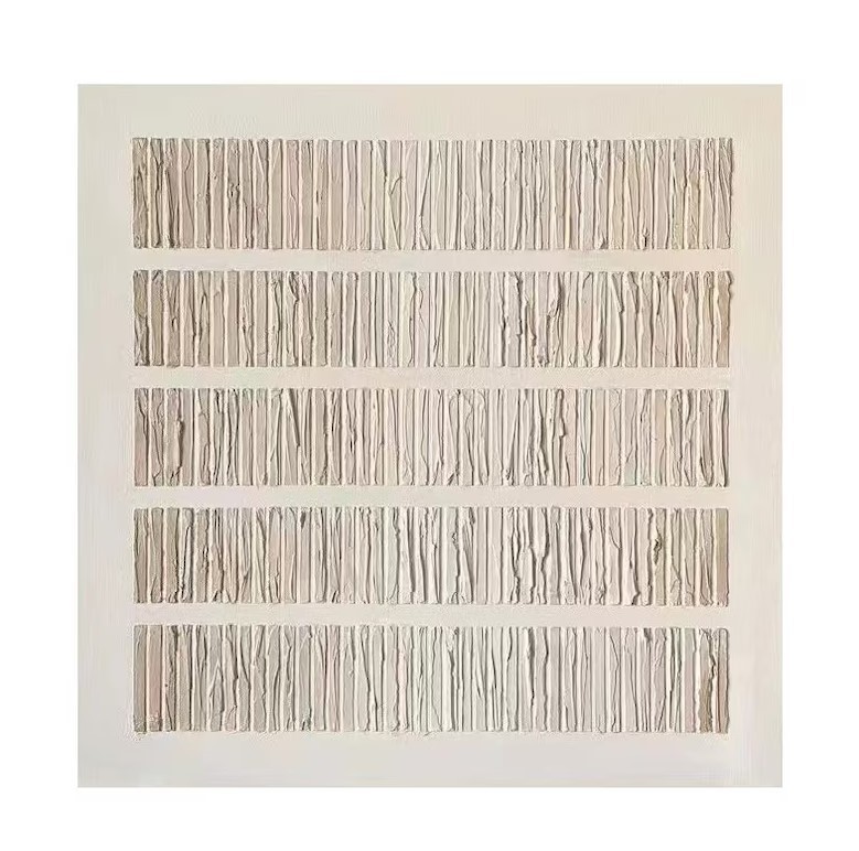 Beige Textured Painting #ABSY393