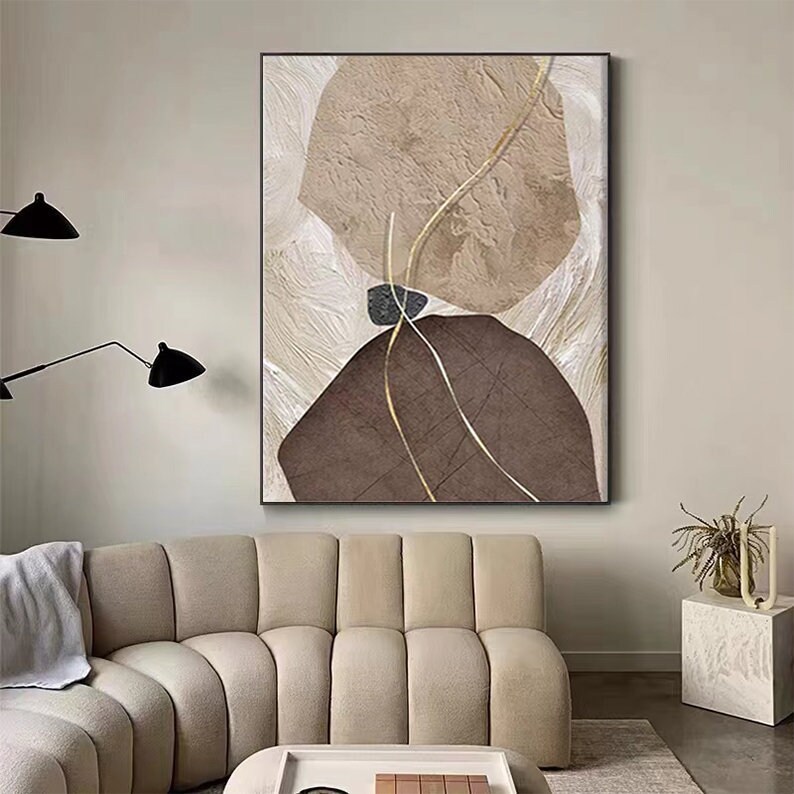 Large Abstract Painting #ABSY394