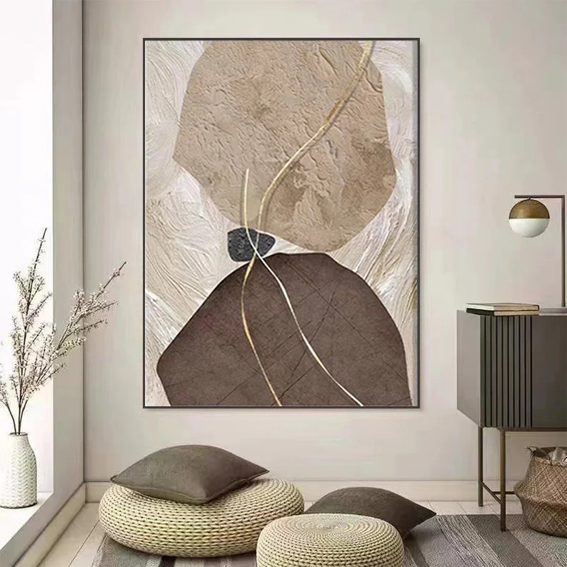 Large Abstract Painting #ABSY394