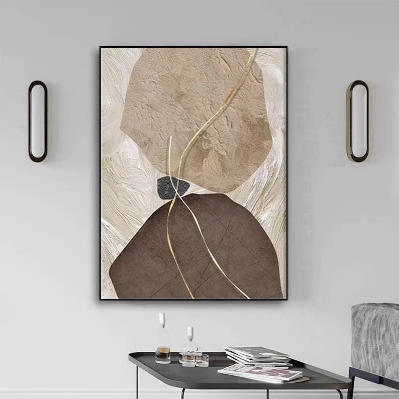 Large Abstract Painting #ABSY394