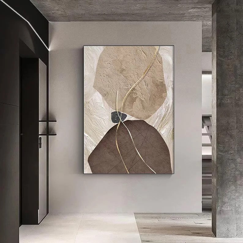 Large Abstract Painting #ABSY394