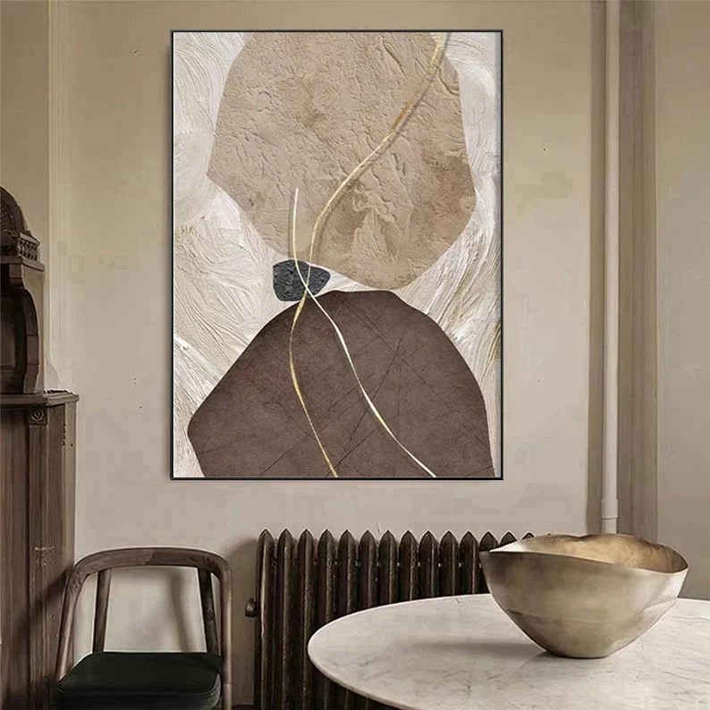 Large Abstract Painting #ABSY394