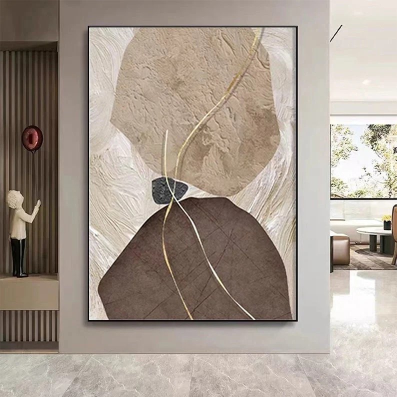 Large Abstract Painting #ABSY394