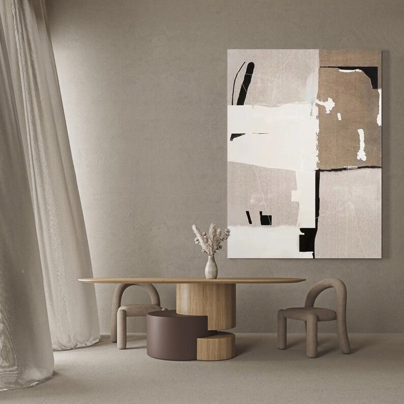 Minimalist Texture Art #ABSY397