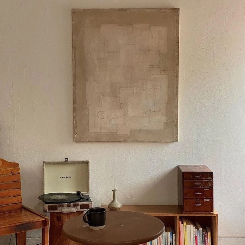 Wabi Sabi Painting #ABSY398
