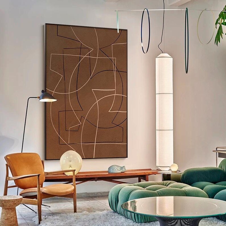 Geometric Canvas Art #ABSY399