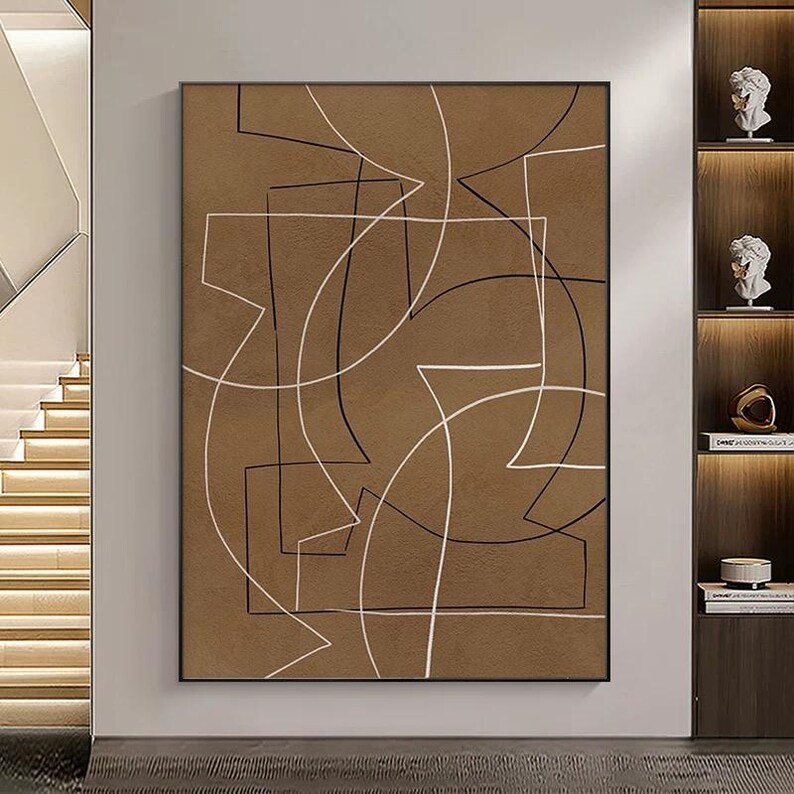 Geometric Canvas Art #ABSY399