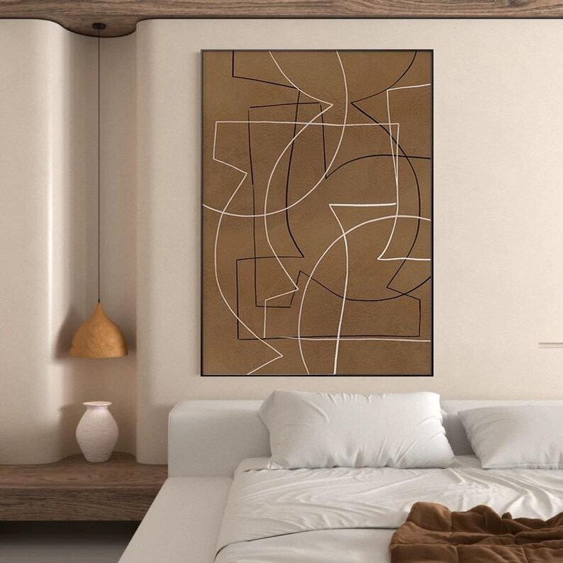 Geometric Canvas Art #ABSY399