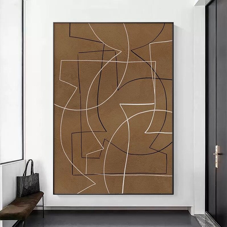Geometric Canvas Art #ABSY399